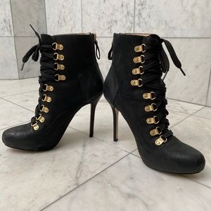 Boutique 9 Sexy Hidden Platform Boots Size 6.5